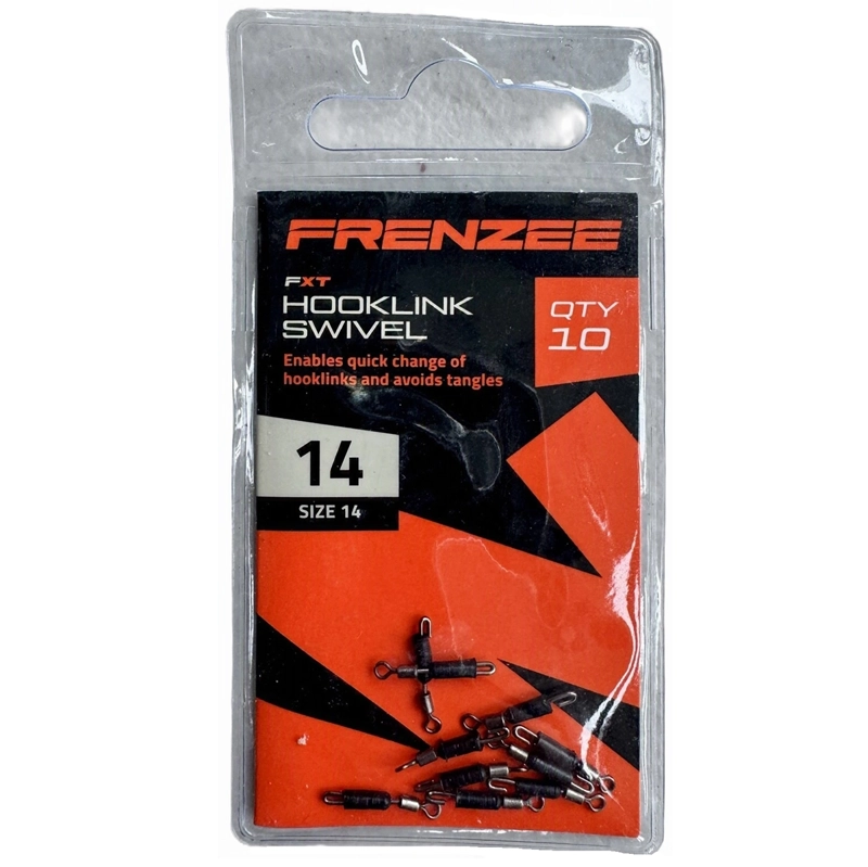 Frenzee FXT Hooklink Swivel – Size 14